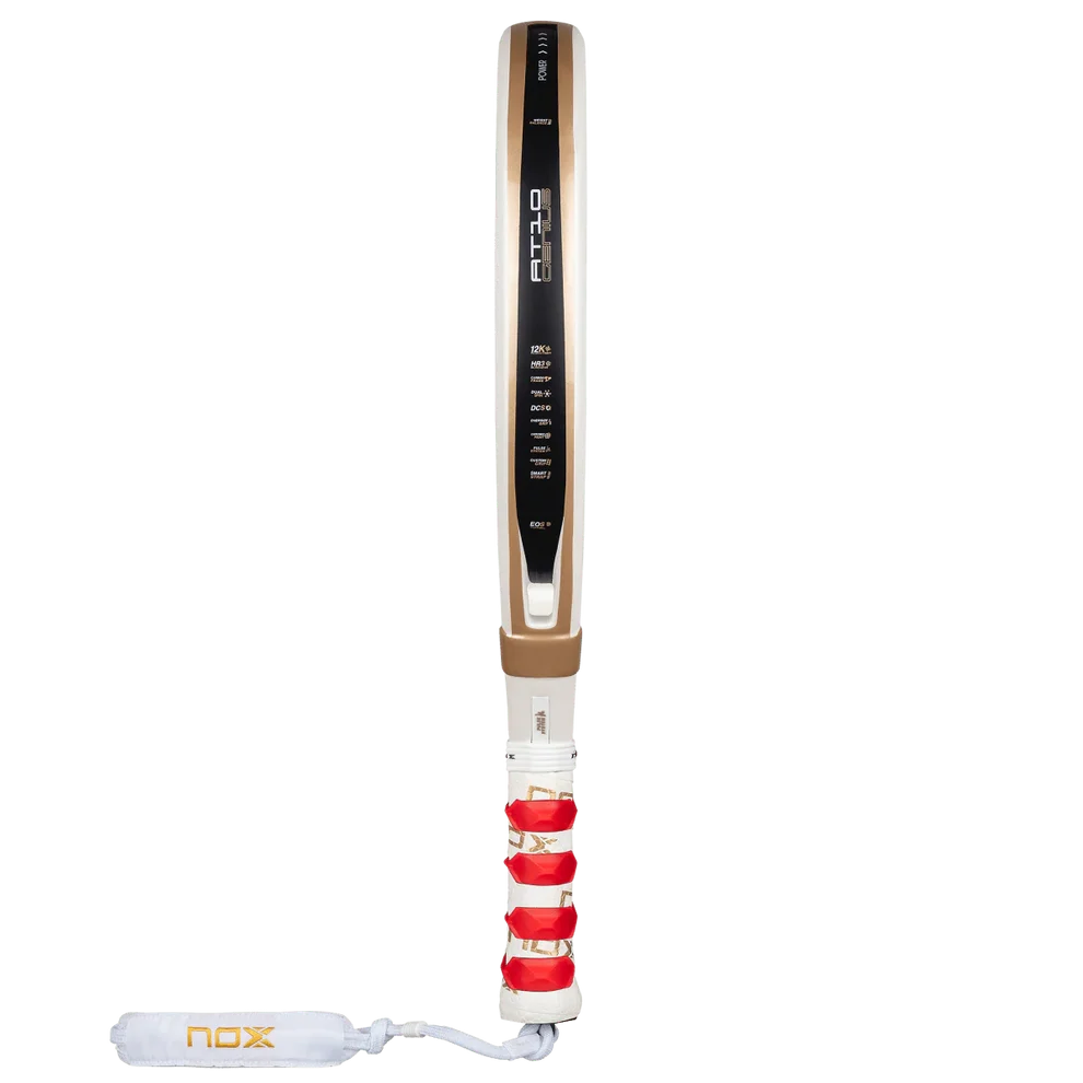 NOX AT10 LUXURY GENIUS 12K TESTER RACKET