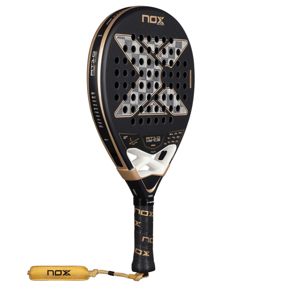 NOX AT10 LUXURY GENIUS 18K TESTER RACKET