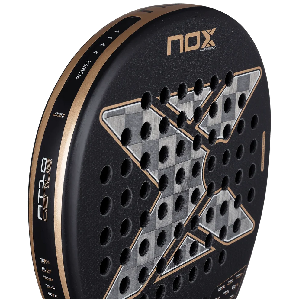 NOX AT10 LUXURY GENIUS 18K TESTER RACKET