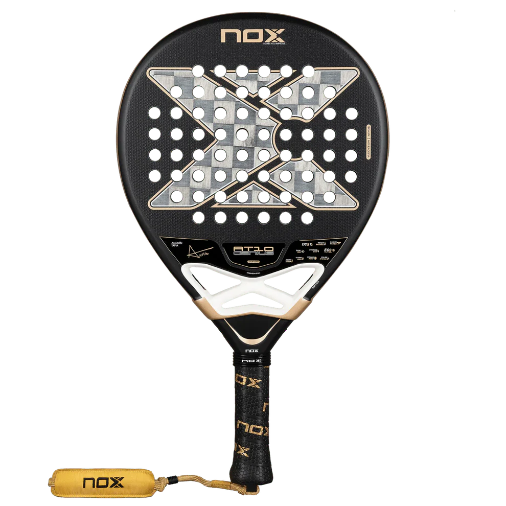 NOX AT10 GENIUS 18K 2026 PADLE RACKET