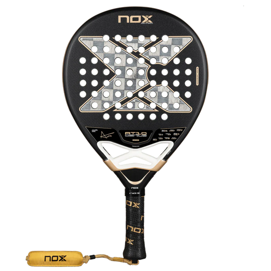 NOX AT10 GENIUS 18K 2026 PADLE RACKET