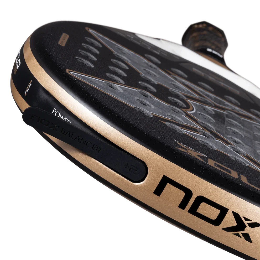 NOX AT10 LUXURY GENIUS 18K TESTER RACKET
