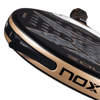 NOX AT10 LUXURY GENIUS 18K TESTER RACKET
