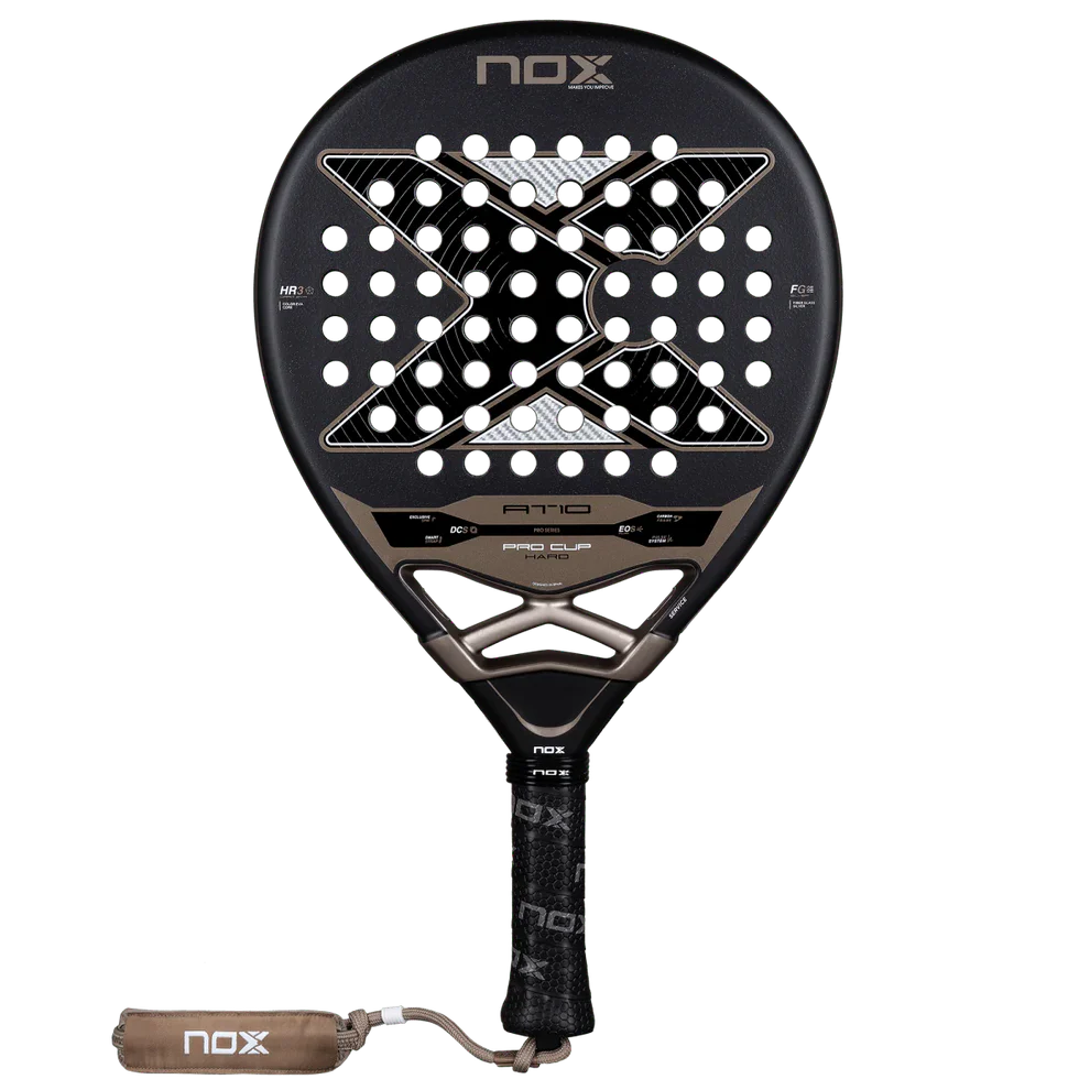 NOX AT10 PRO CUP HARD 2026 PADEL RACKET