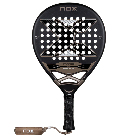 NOX AT10 PRO CUP HARD 2026 PADEL RACKET