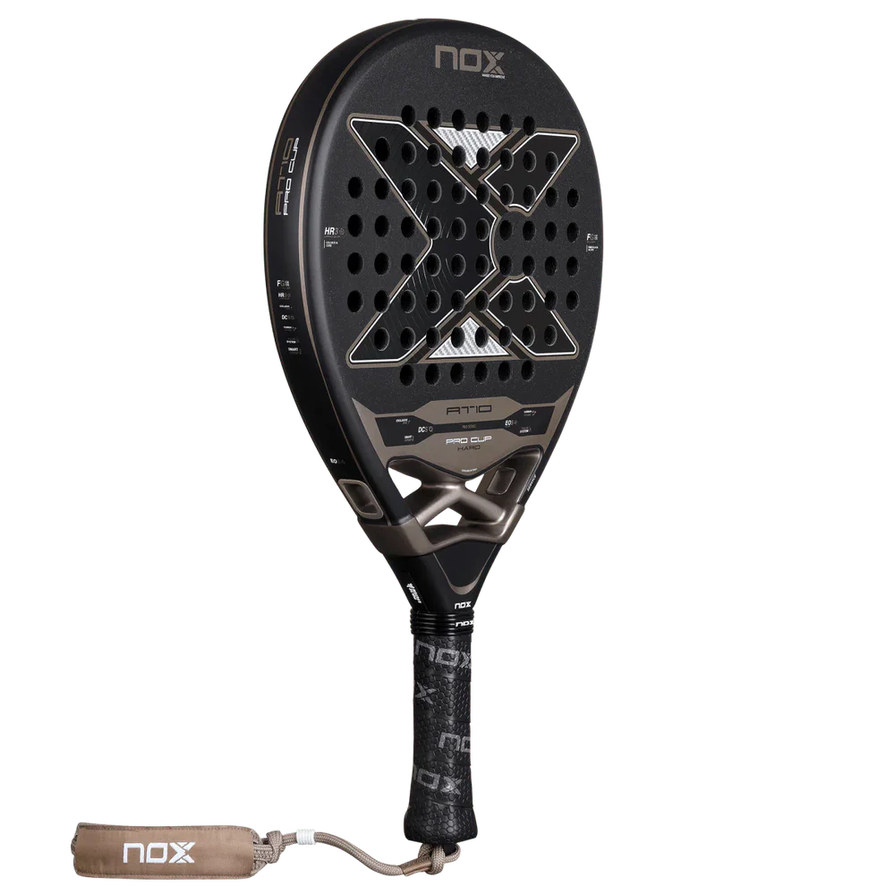 NOX AT10 PRO CUP HARD 2026 PADEL RACKET