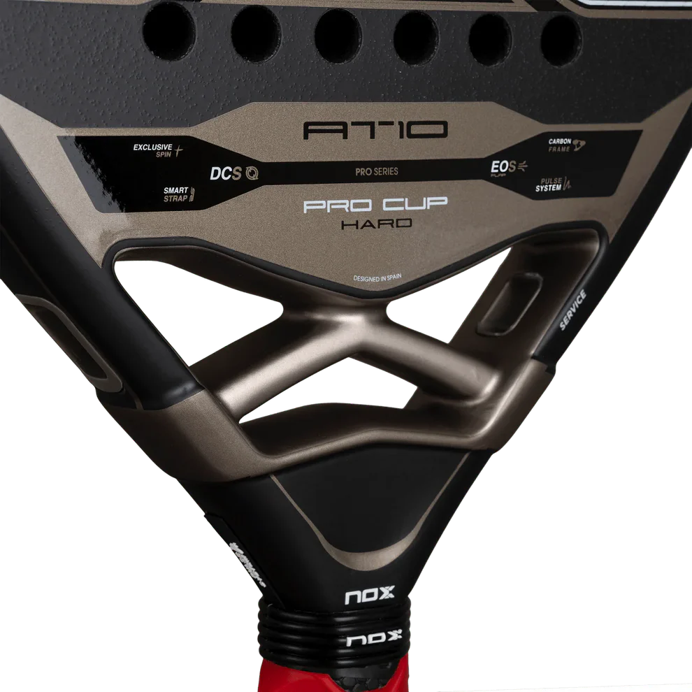 NOX AT10 PRO CUP HARD 2026 PADEL RACKET