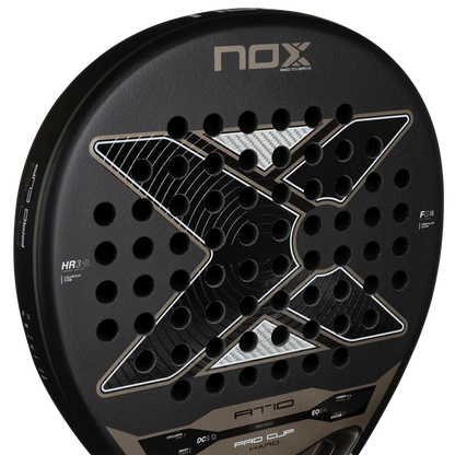 NOX AT10 PRO CUP HARD 2026 PADEL RACKET