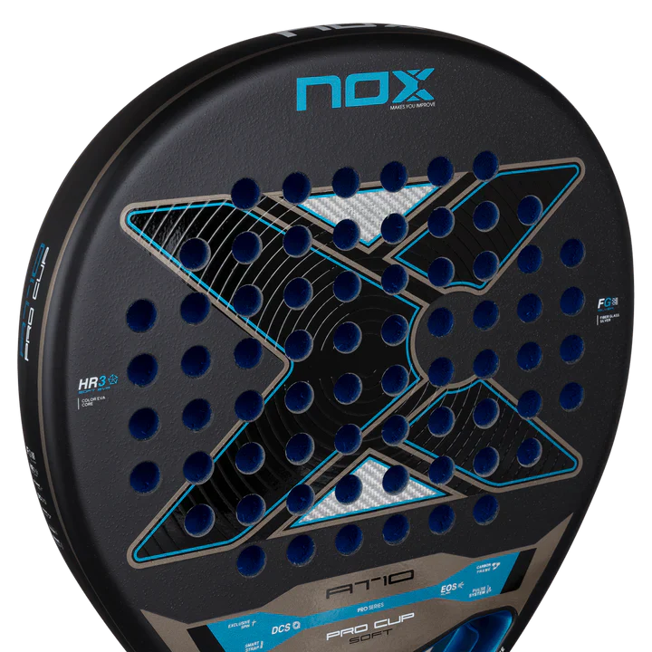 NOX AT10 PRO CUP SOFT 2026 PADEL RACKET