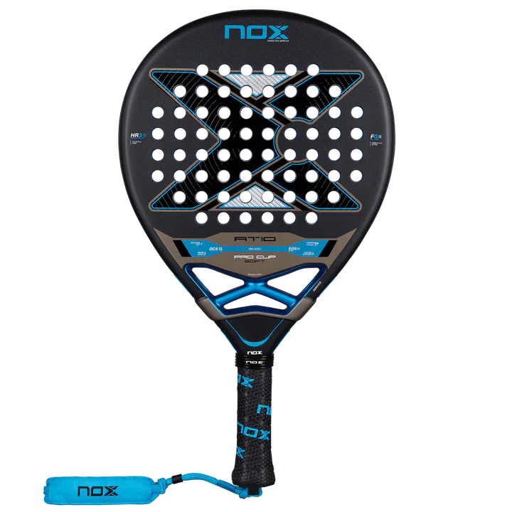 NOX AT10 PRO CUP SOFT 2026 PADEL RACKET