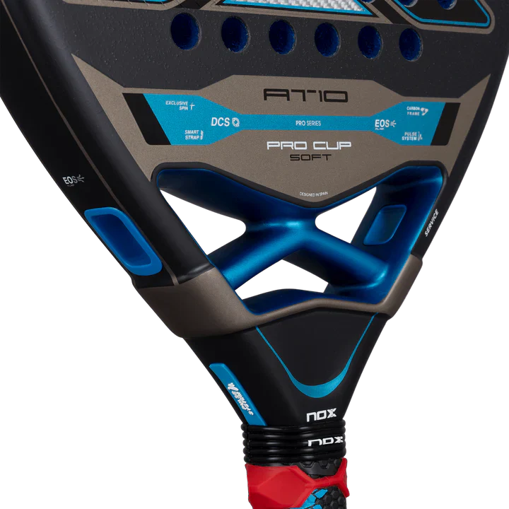 NOX AT10 PRO CUP SOFT 2026 PADEL RACKET
