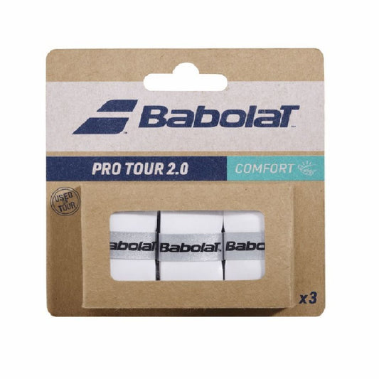 BABOLAT PRO TOUR 2.0 COMFORT x 3 PADEL GRIPS