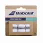 BABOLAT PRO TOUR 2.0 COMFORT x 3 PADEL GRIPS