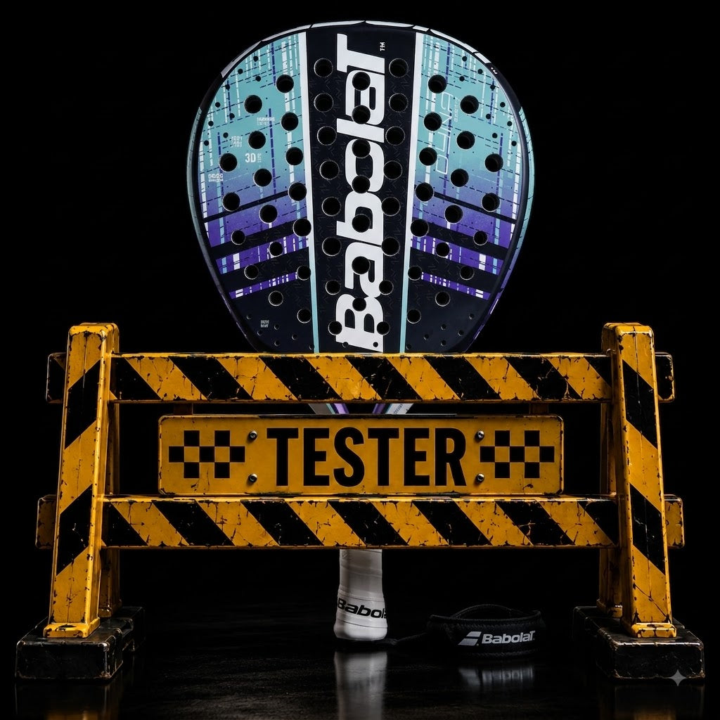 BABOLAT DYNA SPIRIT TESTER RACKET
