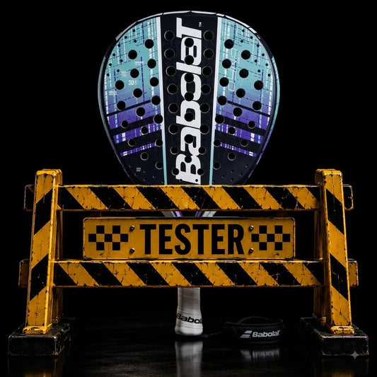 BABOLAT DYNA SPIRIT TESTER RACKET