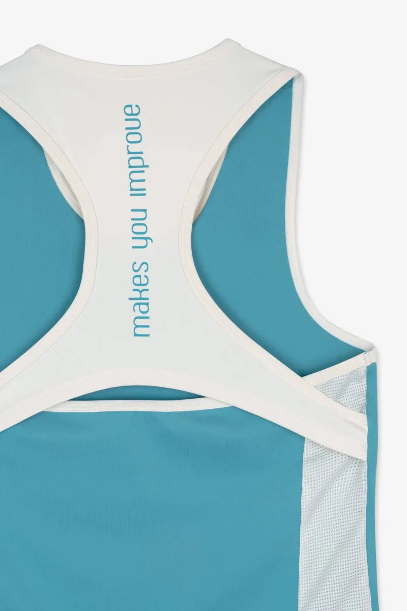 NOX WOMEN'S PRO TURQUOISE TANK TOP