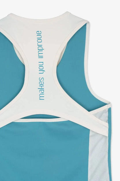 NOX WOMEN'S PRO TURQUOISE TANK TOP