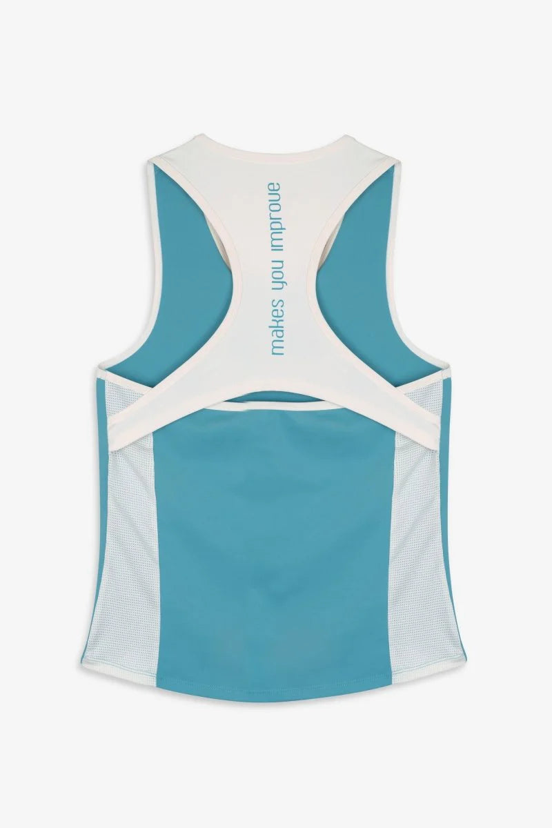 NOX WOMEN'S PRO TURQUOISE TANK TOP