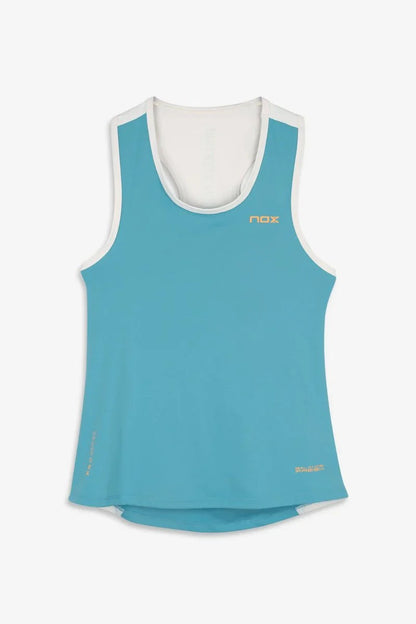 NOX WOMEN'S PRO TURQUOISE TANK TOP