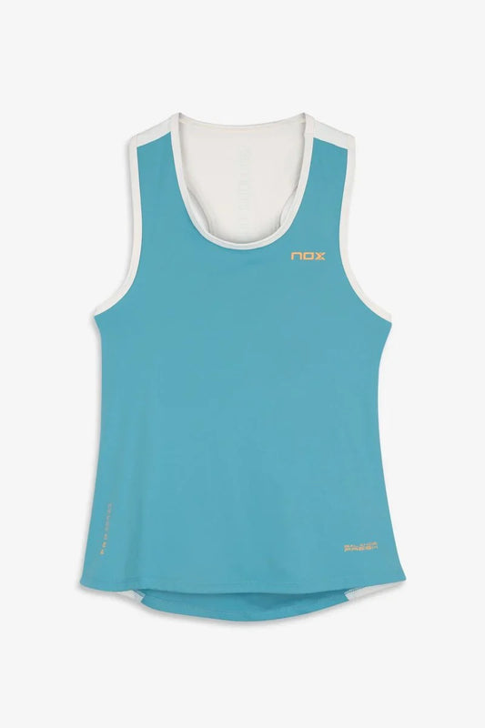 NOX WOMEN'S PRO TURQUOISE TANK TOP