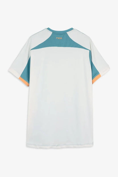 NOX MEN'S PRO TURQUOISE T SHIRT