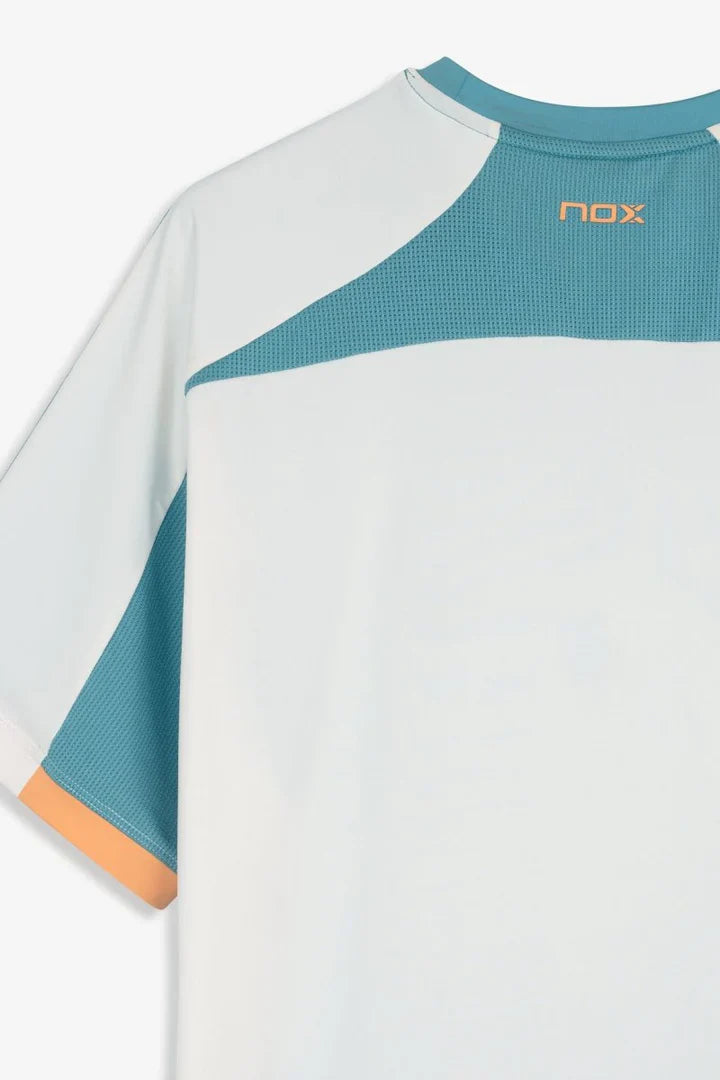 NOX MEN'S PRO TURQUOISE T SHIRT