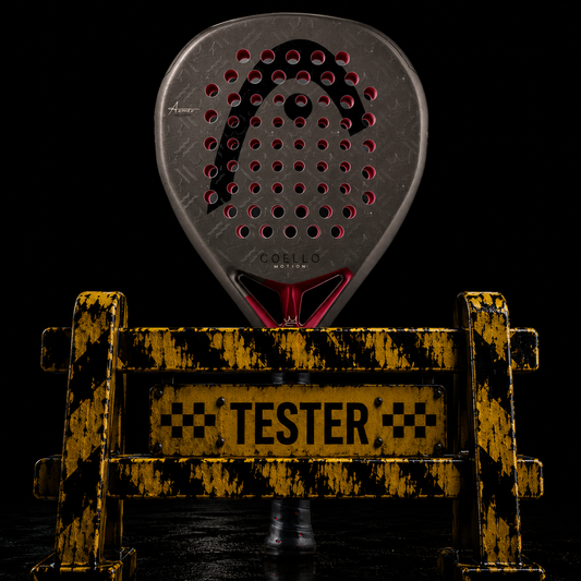 HEAD COELLO MOTION TESTER RACKET