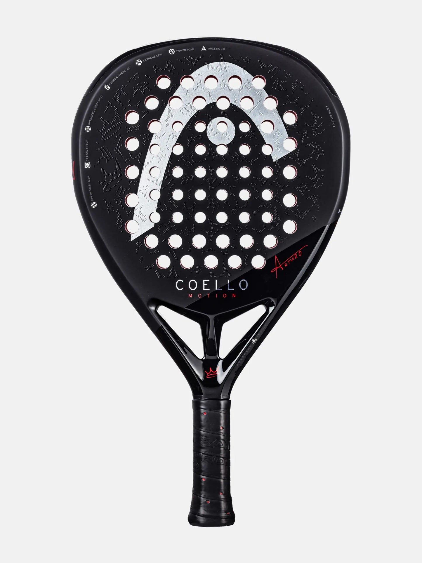 HEAD COELLO MOTION PADEL RACKET