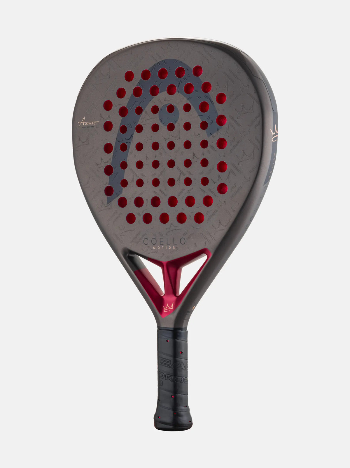 HEAD COELLO MOTION TESTER RACKET