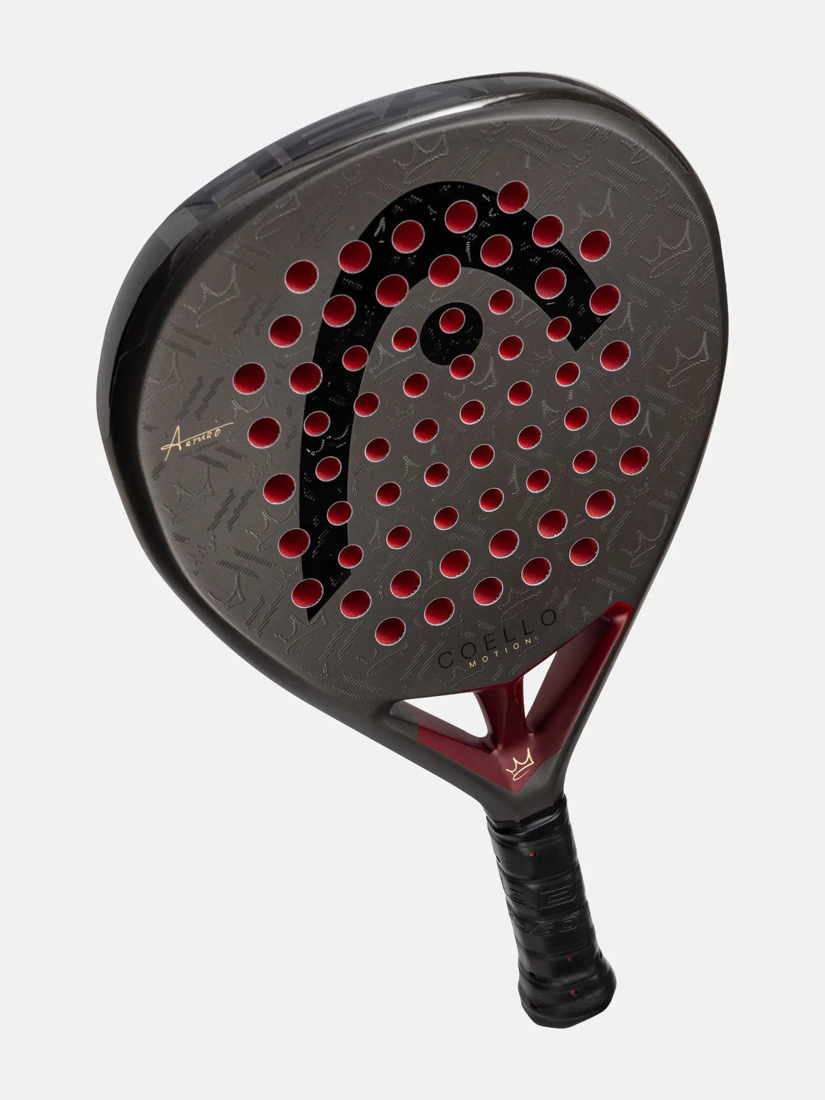 HEAD COELLO MOTION TESTER RACKET