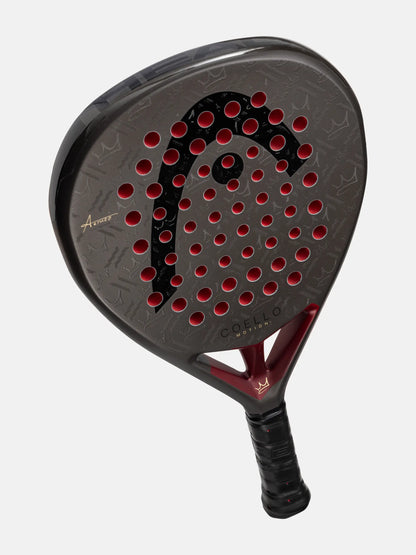 HEAD COELLO MOTION TESTER RACKET
