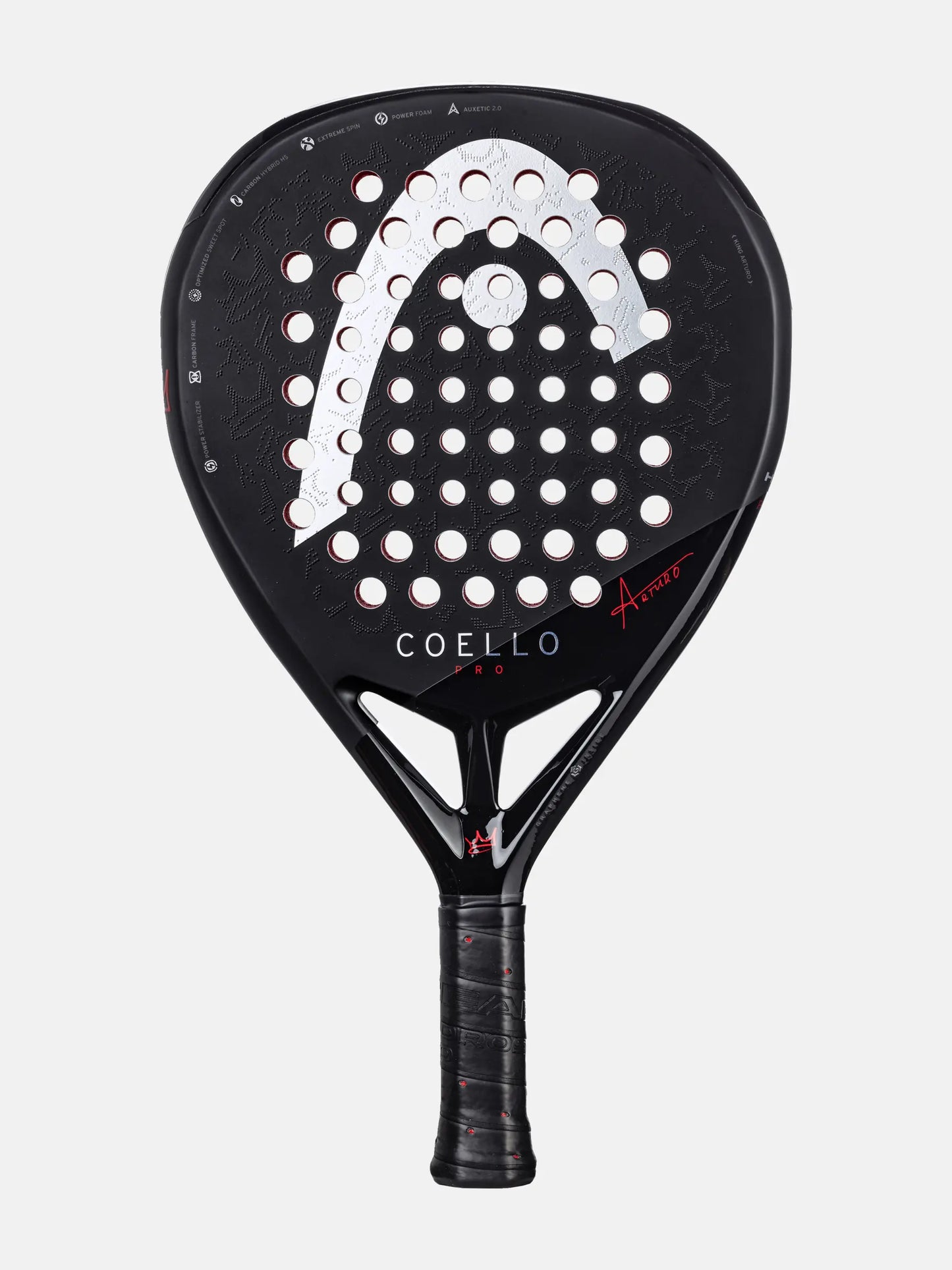 HEAD COELLO PRO PADEL RACKET