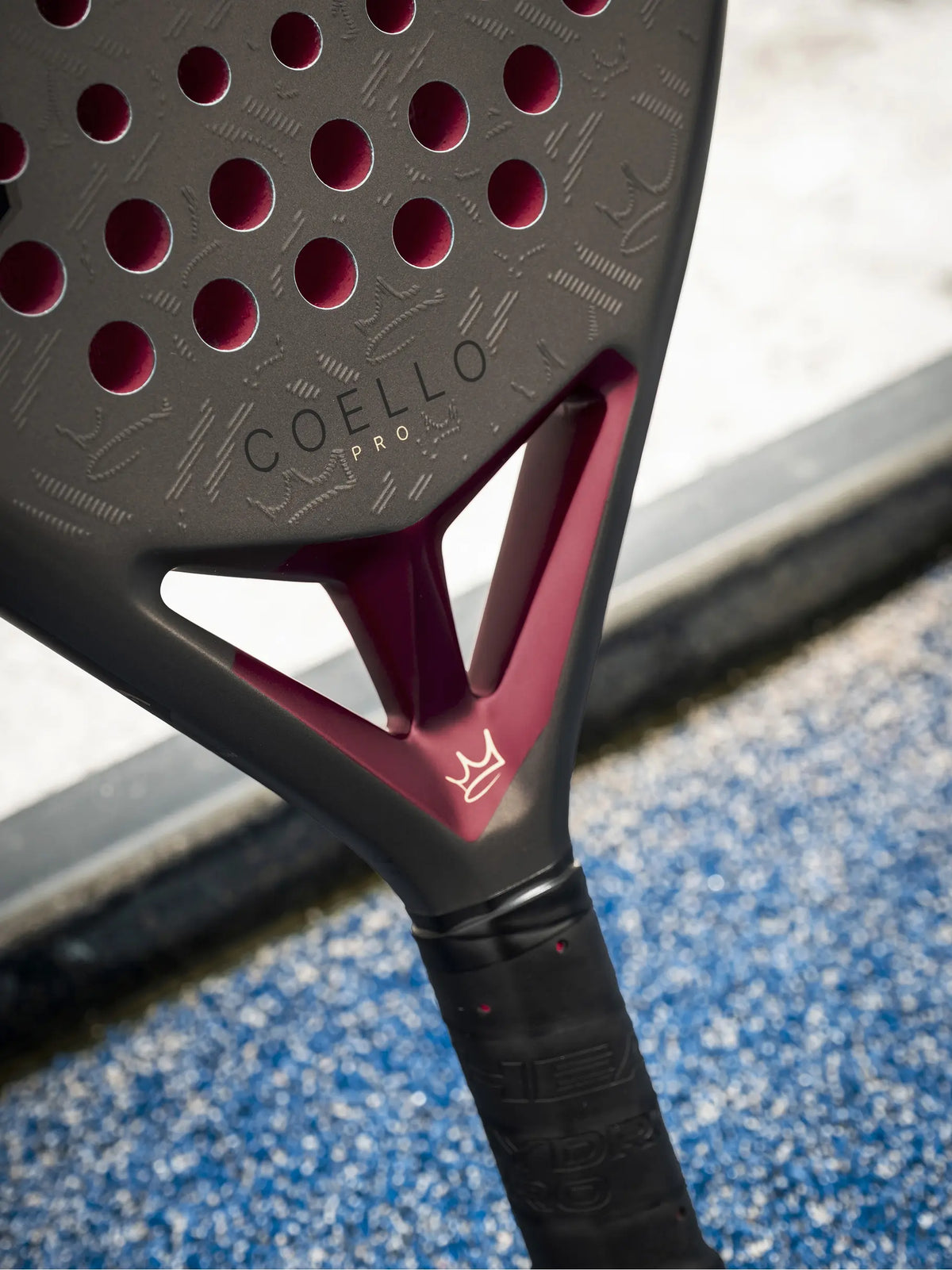 HEAD COELLO PRO TESTER RACKET