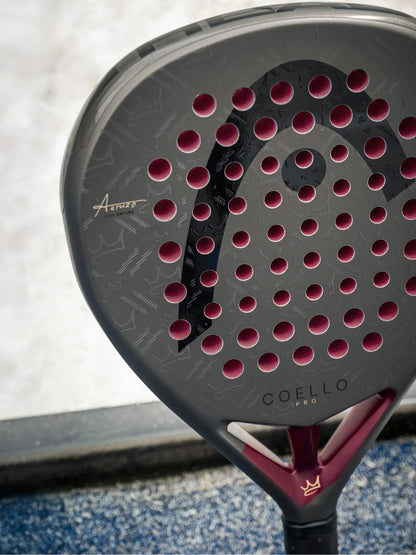 HEAD COELLO PRO TESTER RACKET