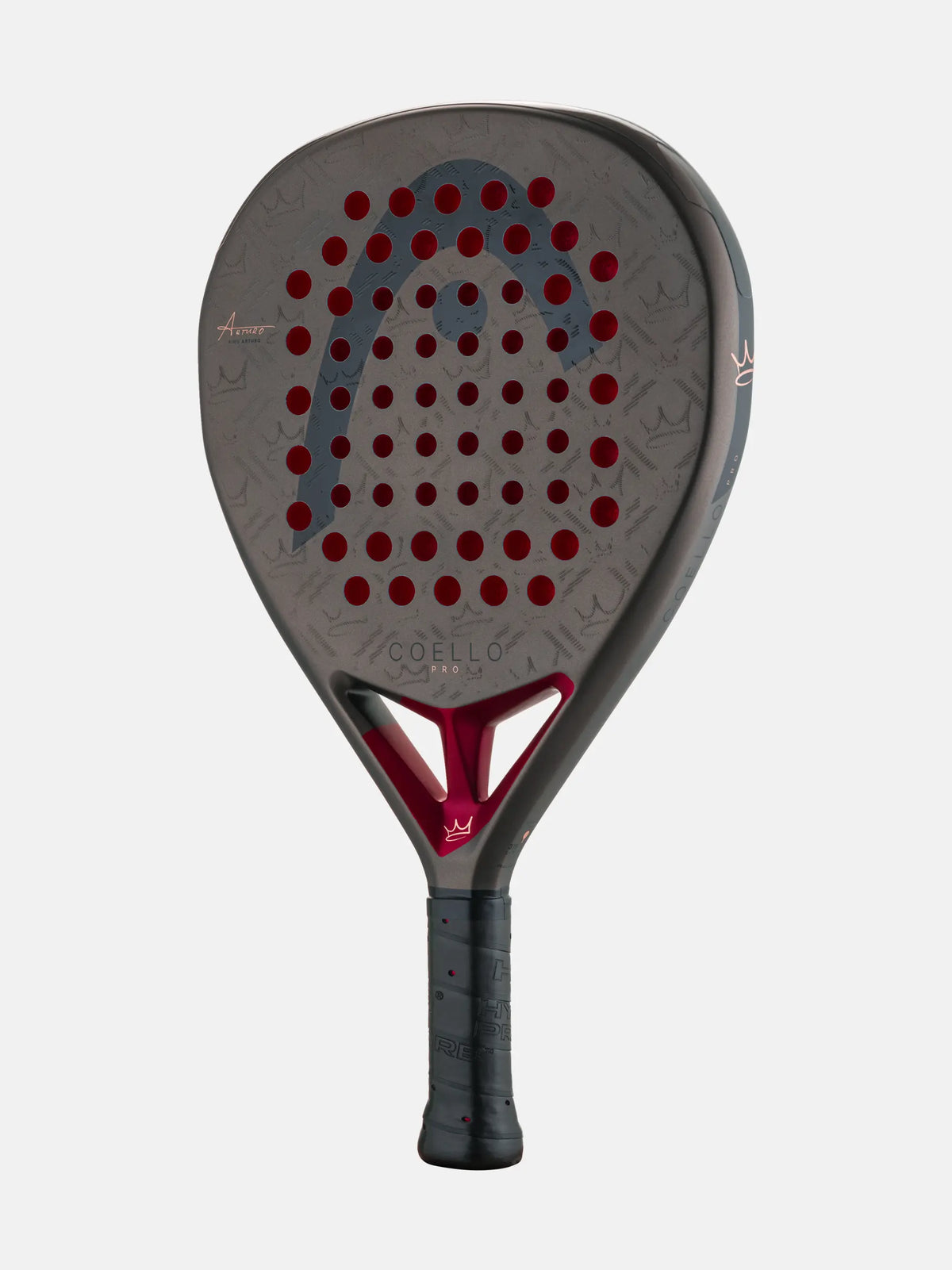 HEAD COELLO PRO TESTER RACKET