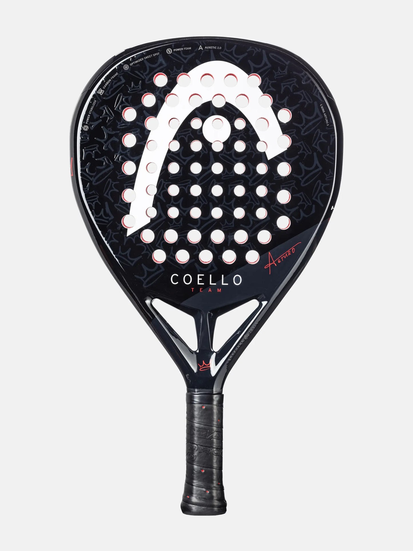 HEAD COELLO TEAM PADEL RACKET