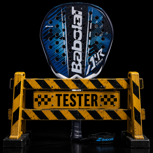 BABOLAT AIR VIPER TESTER RACKET