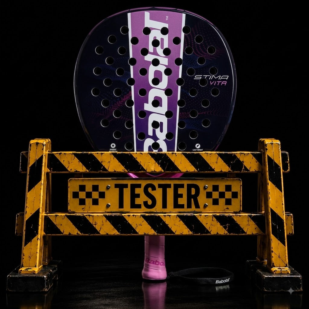 BABOLAT STIMA VITA TESTER RACKET
