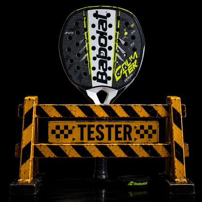 BABOLAT COUNTER VERON TESTER RACKET