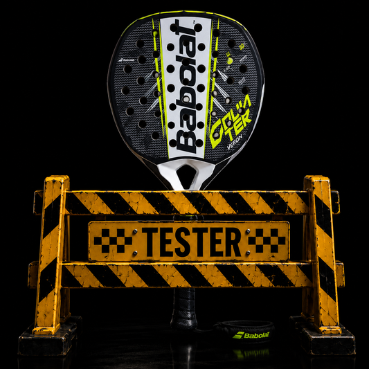 BABOLAT COUNTER VERON TESTER RACKET