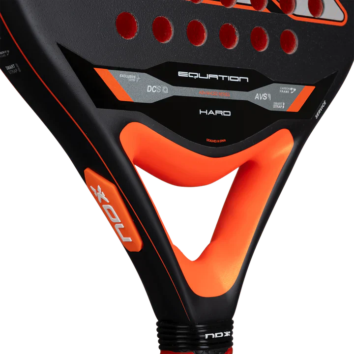 NOX EQUATION HARD PADEL RACKET