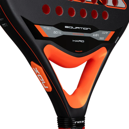 NOX EQUATION HARD PADEL RACKET