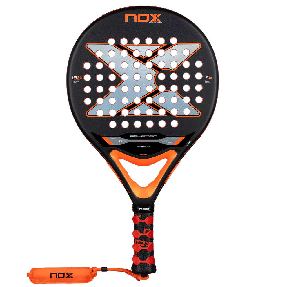 NOX EQUATION HARD PADEL RACKET