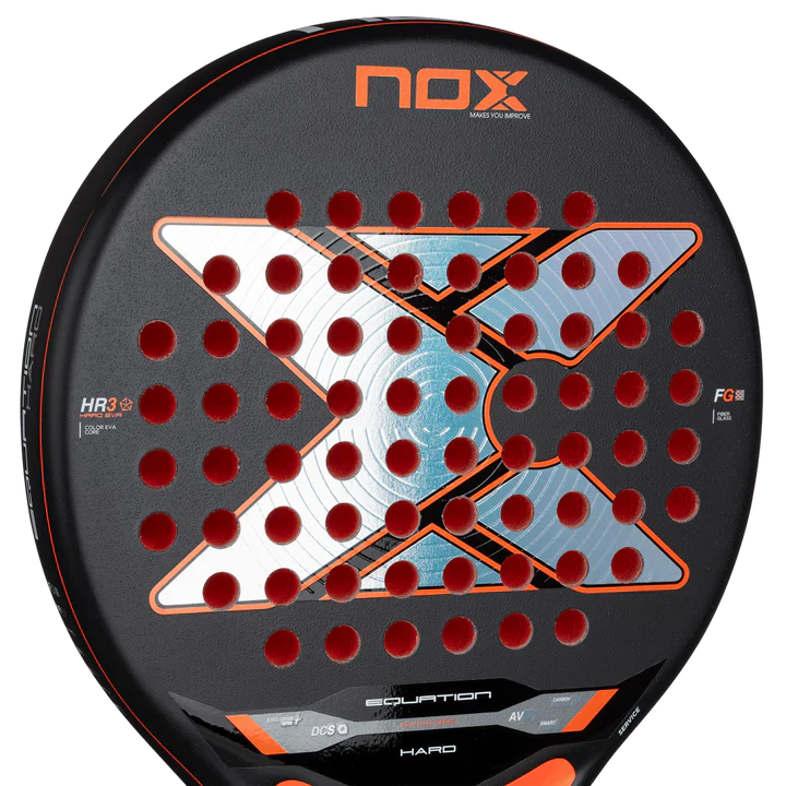 NOX EQUATION HARD PADEL RACKET