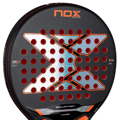 NOX EQUATION HARD PADEL RACKET
