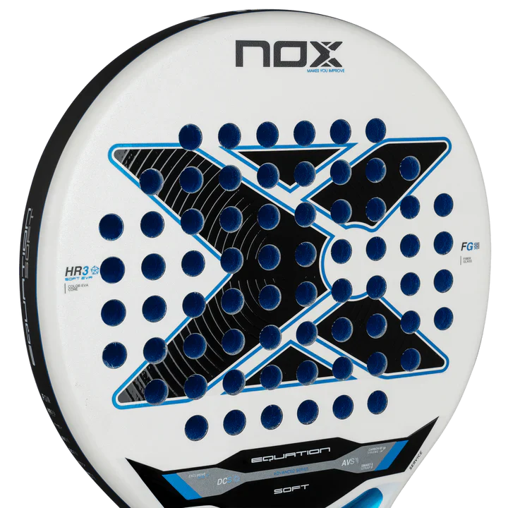 NOX EQUATION SOFT PADEL RACKET