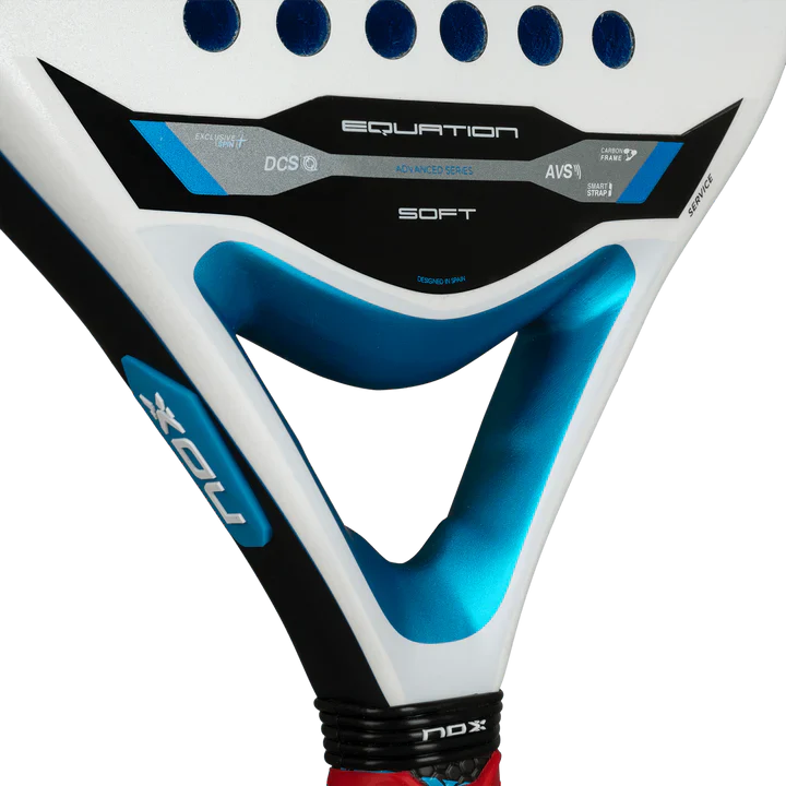 NOX EQUATION SOFT PADEL RACKET