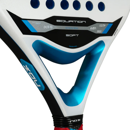 NOX EQUATION SOFT PADEL RACKET
