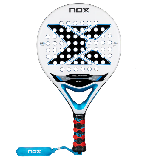 NOX EQUATION SOFT PADEL RACKET