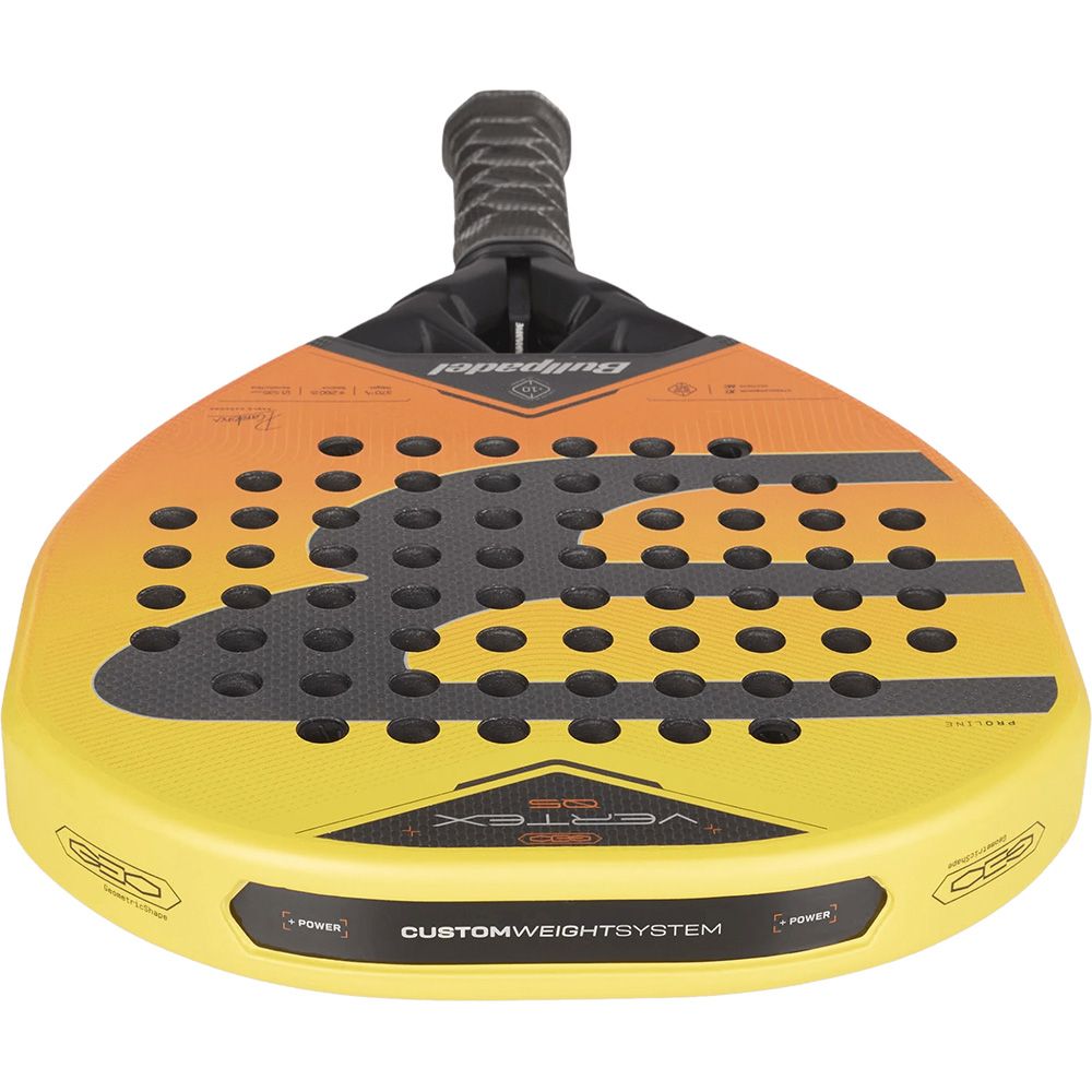 BULLPADEL VERTEX 05 GEO 2027 PADEL RACKET